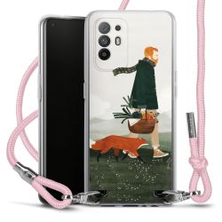 Carry Case Fabric pink