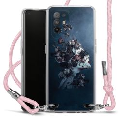 Carry Case Fabric pink