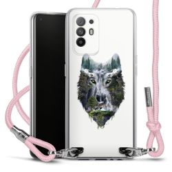 Carry Case Fabric pink