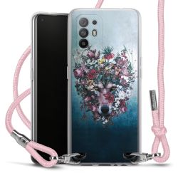 Carry Case Fabric pink