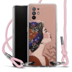 Carry Case Fabric pink