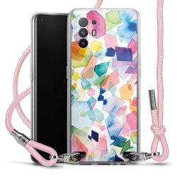 Carry Case Fabric pink