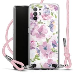 Carry Case Fabric pink