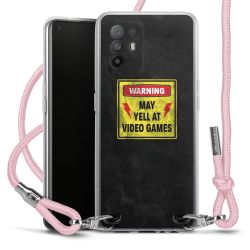 Carry Case Fabric pink