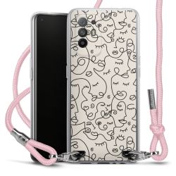 Carry Case Fabric pink