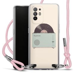 Carry Case Fabric pink