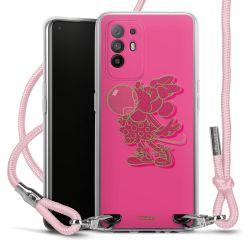 Carry Case Fabric pink