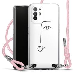 Carry Case Fabric pink