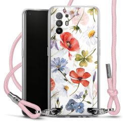 Carry Case Fabric pink