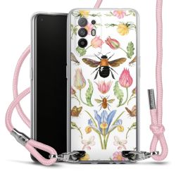 Carry Case Fabric pink