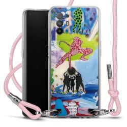 Carry Case Fabric pink