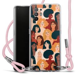 Carry Case Fabric pink