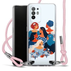 Carry Case Fabric pink