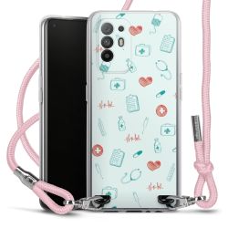 Carry Case Fabric pink