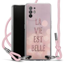 Carry Case Fabric pink