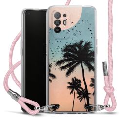 Carry Case Fabric pink