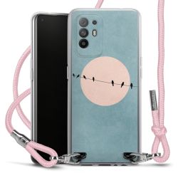 Carry Case Fabric pink