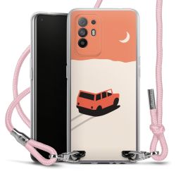 Carry Case Fabric pink