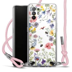 Carry Case Fabric pink