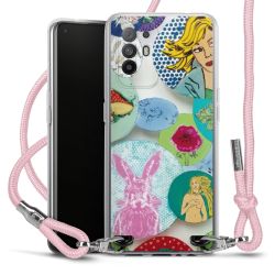 Carry Case Fabric pink