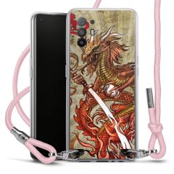 Carry Case Fabric pink