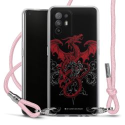 Carry Case Fabric pink