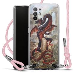 Carry Case Fabric pink