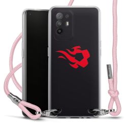 Carry Case Fabric pink