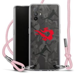 Carry Case Fabric pink