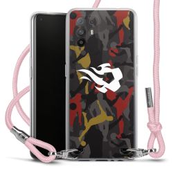 Carry Case Fabric pink