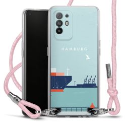 Carry Case Fabric pink