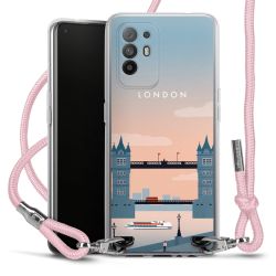 Carry Case Fabric pink