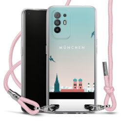 Carry Case Fabric pink