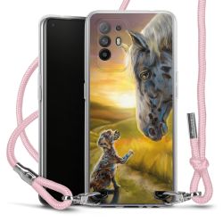 Carry Case Fabric pink