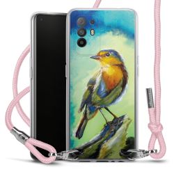 Carry Case Fabric pink