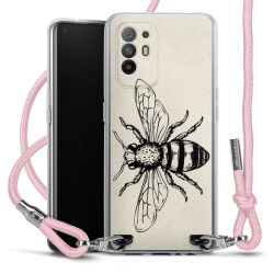 Carry Case Fabric pink