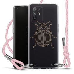 Carry Case Fabric pink