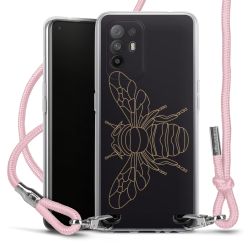 Carry Case Fabric pink