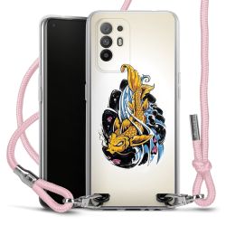 Carry Case Fabric pink