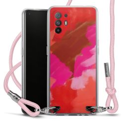 Carry Case Fabric pink