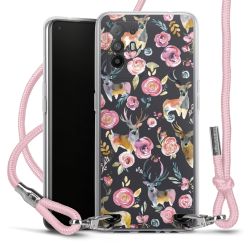 Carry Case Fabric pink