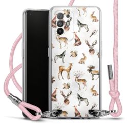 Carry Case Fabric pink