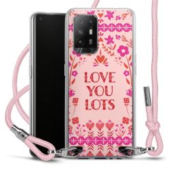 Carry Case Fabric pink