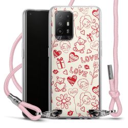 Carry Case Fabric pink