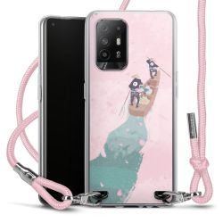 Carry Case Fabric pink