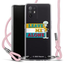 New Carry Case Transparent Stoff rosa/silber