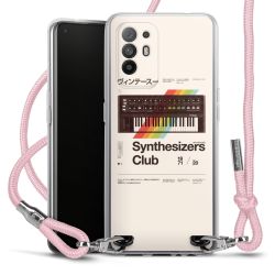 Carry Case Fabric pink