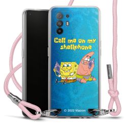 New Carry Case Transparent Stoff rosa/silber