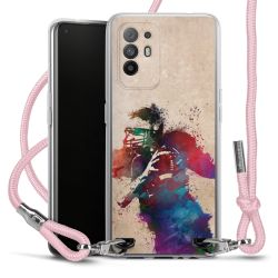 Carry Case Fabric pink