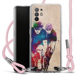 Carry Case Fabric pink